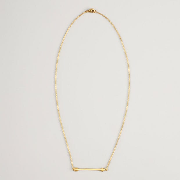arrow necklace