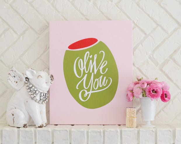 olive you