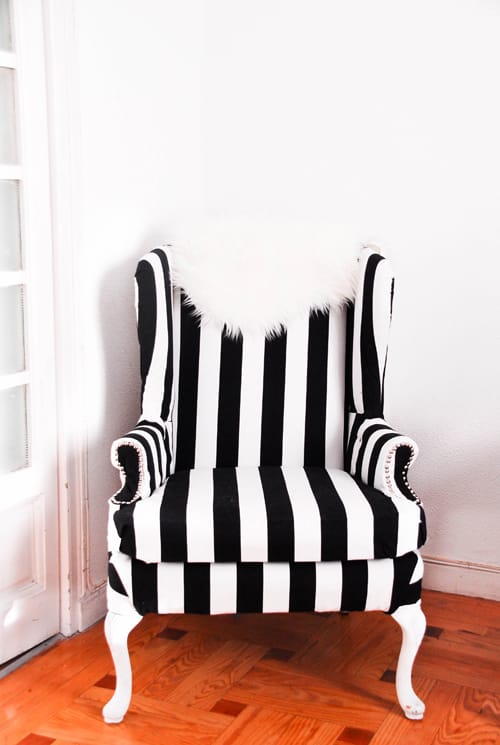 Racing Stripes Armchair 4