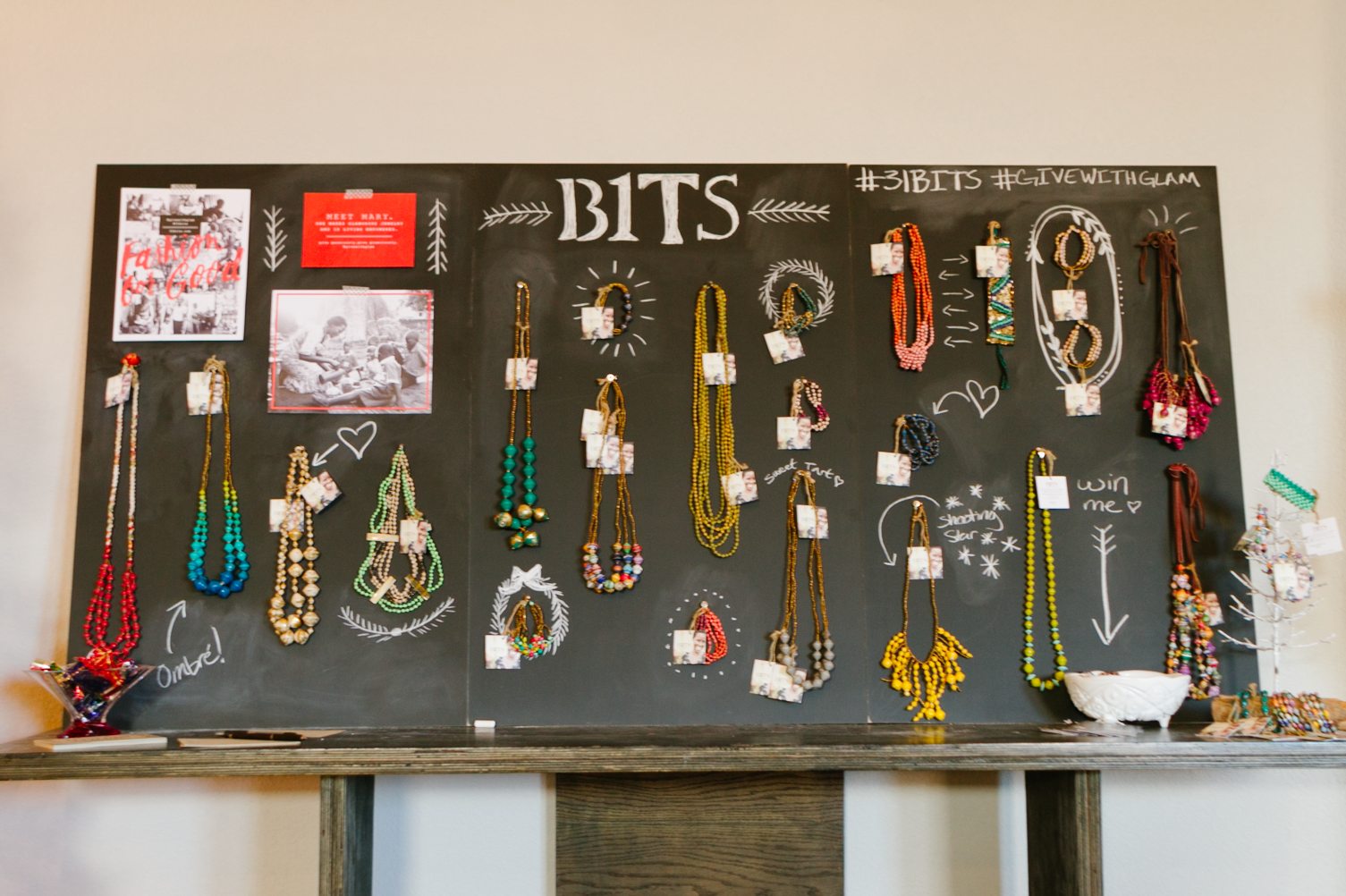 31 bits display