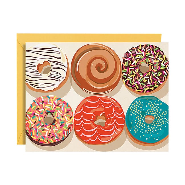 donut stationery