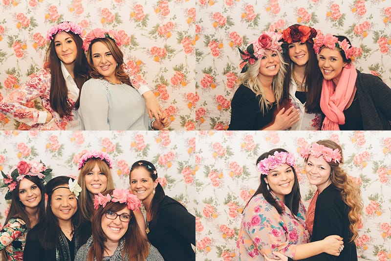 flower booth
