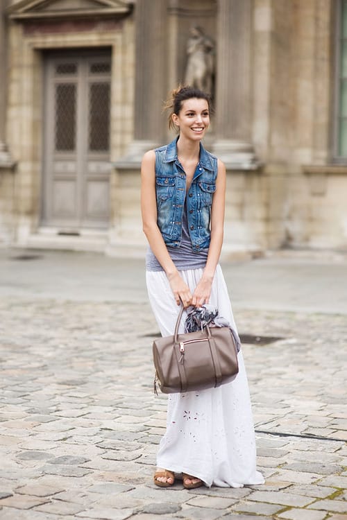 5 summer maxi skirt
