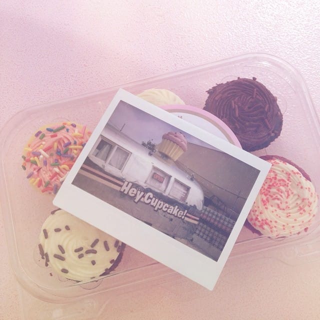 hey cupcake